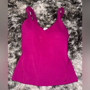 lululemon athletica Magenta Camisole